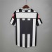 Juventus 01/02 Home Black&White Soccer Jersey